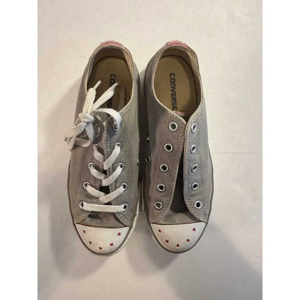Converse Chuck Taylor All Star Flip Tongue Gray Kids Size 4